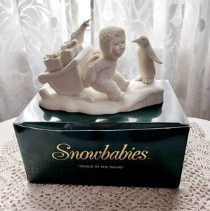 SNOWBABIES "Stuck In The Snow"